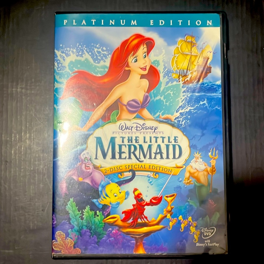 Little Mermaid 2- disc Special Edition Platinum Edition